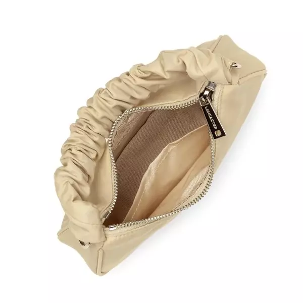 Lancaster - Mini pochette Chouchou beige