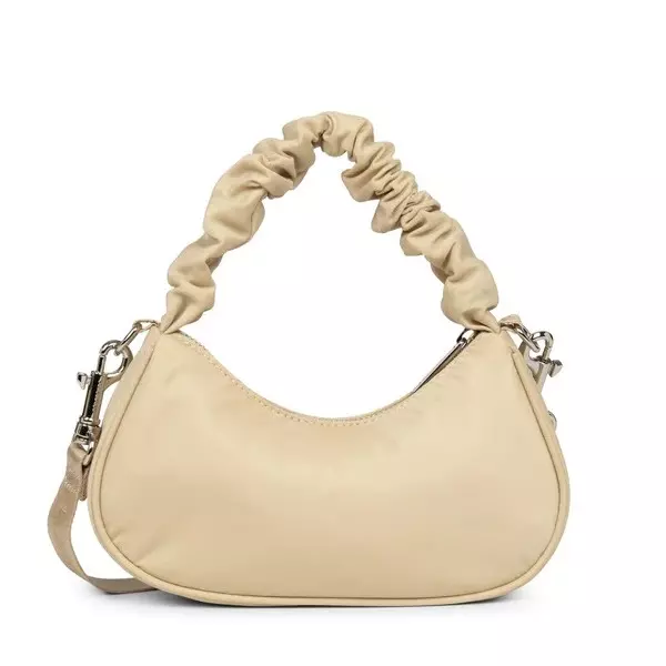 Lancaster - Mini pochette Chouchou beige