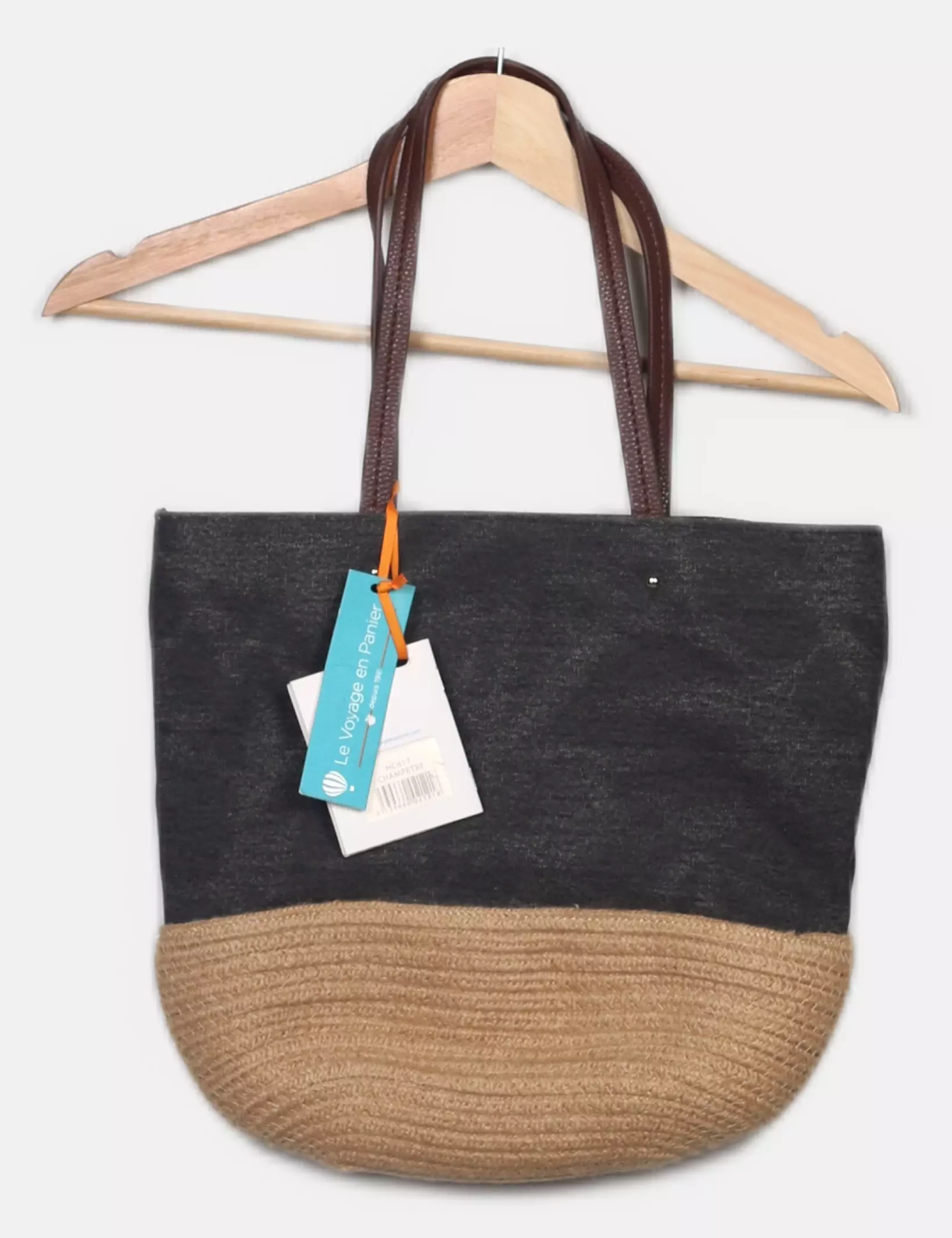 LE VOYAGE EN PANIER Tote bag