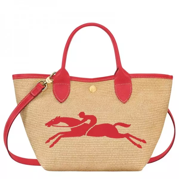 Longchamp - Le Panier Pliage S - rouge