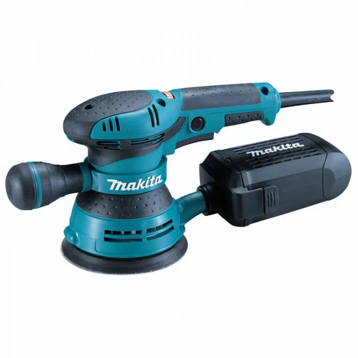 Makita Ponceuse Excentrique 12,5 cm 300W | MarketOnWeb