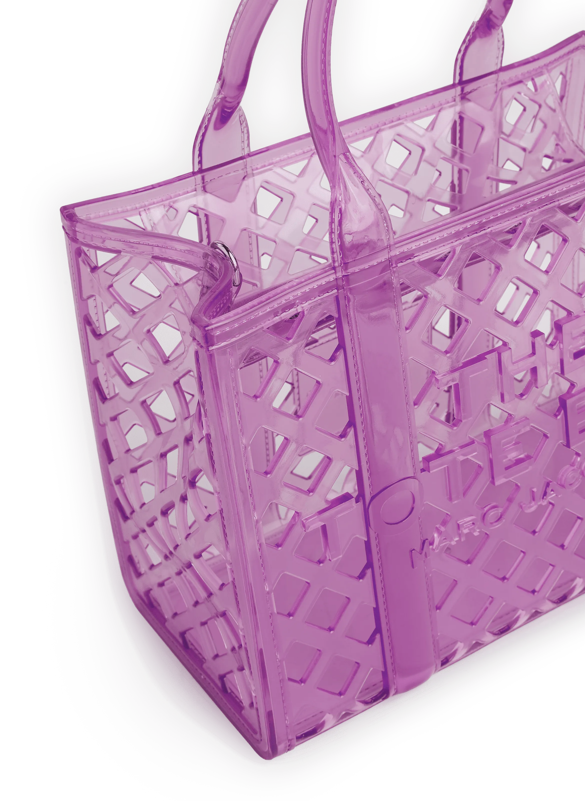 MARC JACOBS  The Jelly Small Tote bag  - Violet