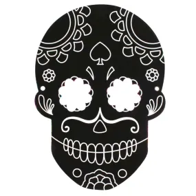 Masques à gratter avec élastiques et grattoir x 4 pièces différentes