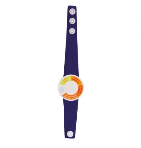 Mesureur Rayons UV Personnalisable Rado aux Différentes Couleurs
