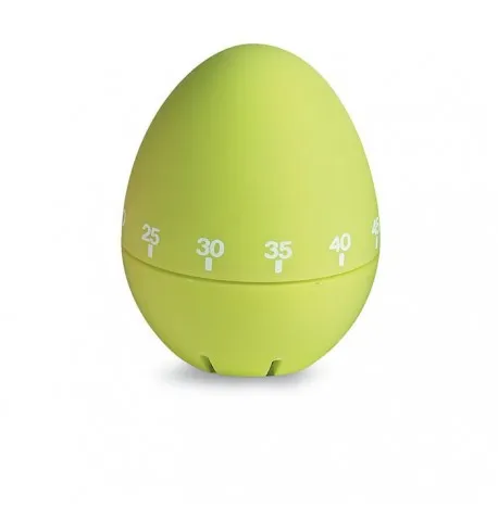 Minuteur de cuisine en forme d'œuf 4 différentes couleurs disponible