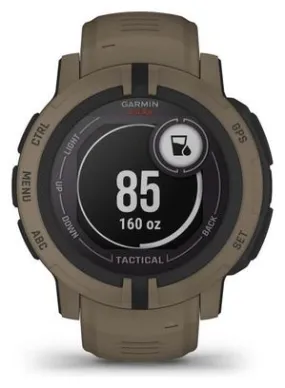 Montre connectée - GARMIN - Instinct 2 Solar - Tactical Edition - Coyote