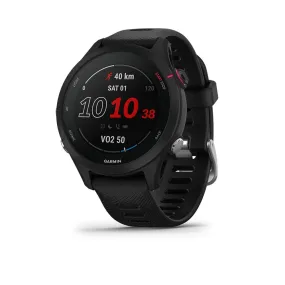 Montre de sport Garmin | Montre GPS connectée de running GARMIN FORERUNNER 255 MUSIC Black | 010-02641-32