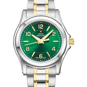 Montre femme Swiss Military SM34003.28, Quartz, 27mm, 5ATM
