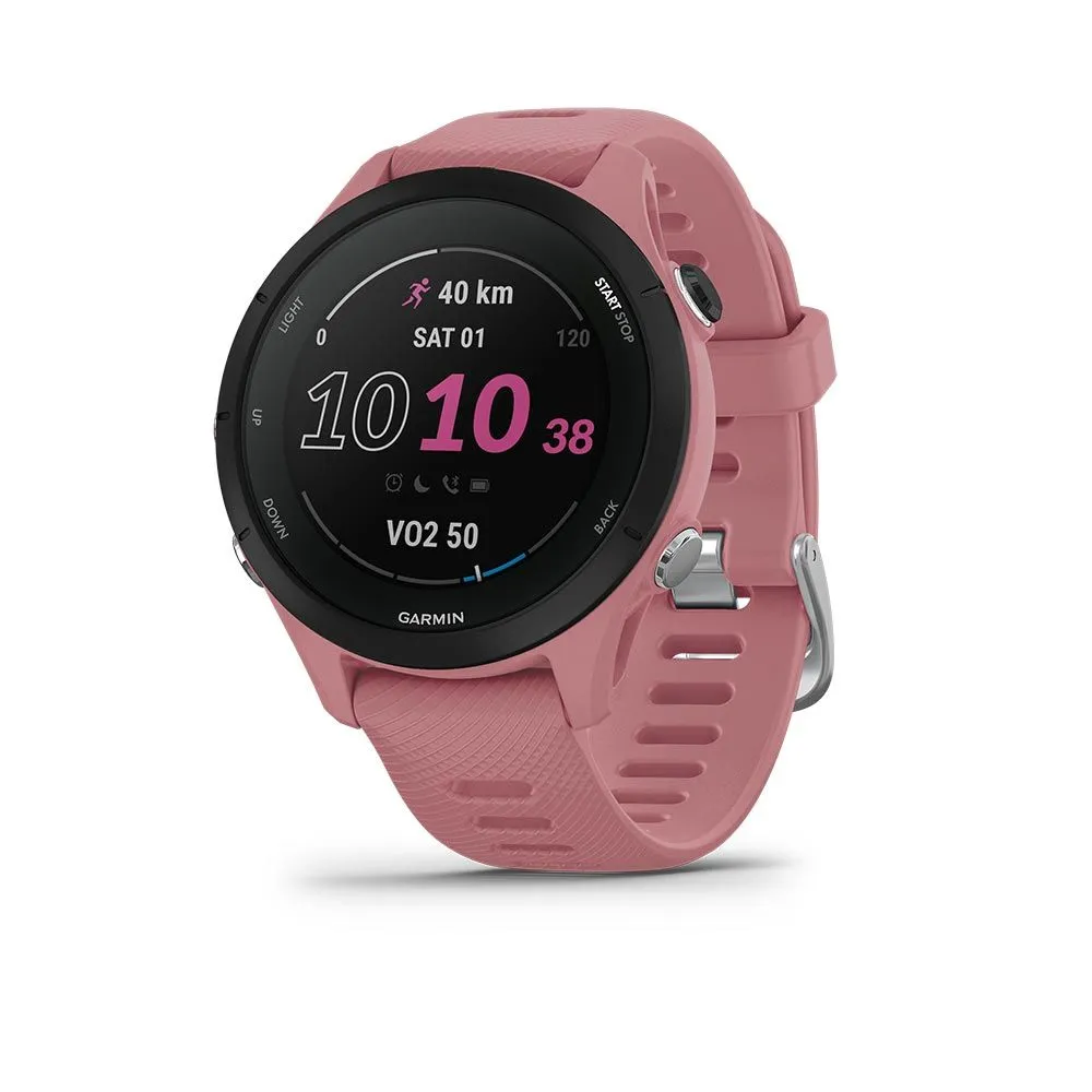 Montre GPS connectée de running GARMIN FORERUNNER 255S Grise - 010-02641-12