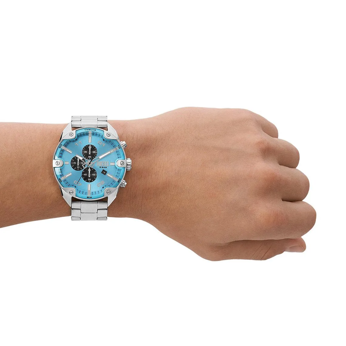 Montre Homme  Diesel   DZ4655 - Bracelet Acier Acier | 3 Suisses