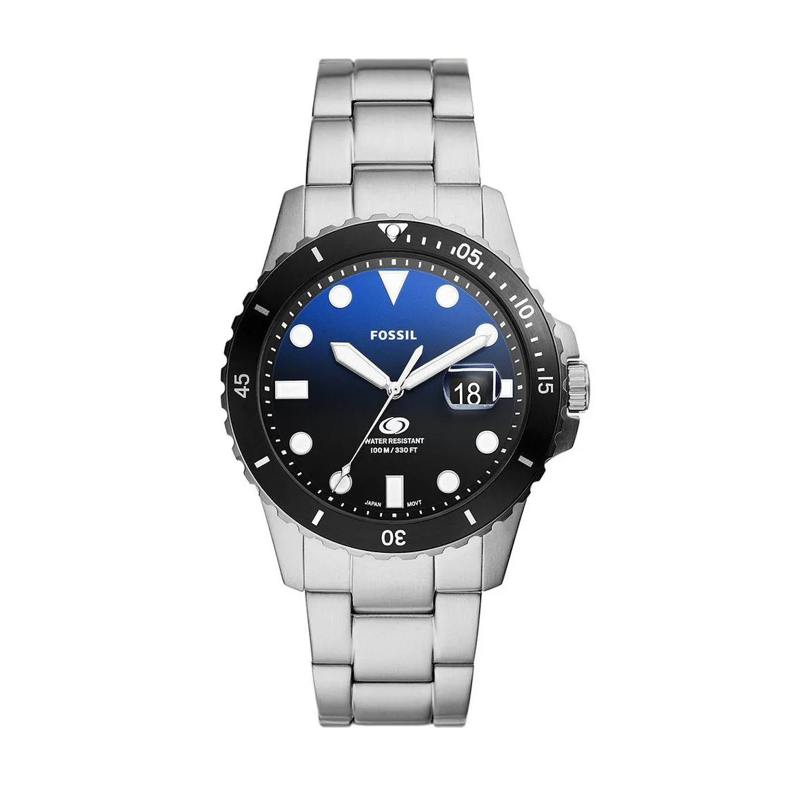 Montre Homme  Fossil   FS6038 - Bracelet Acier Acier | 3 Suisses
