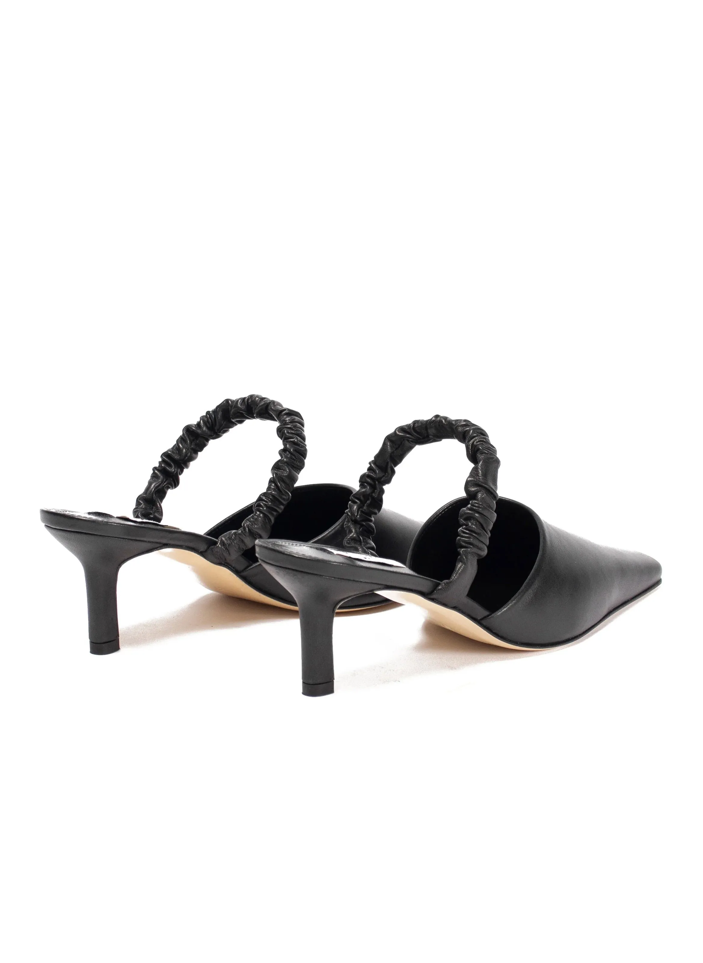 MULES CHOUCHOU à BOUT CARRé - ELLEME pour FEMME | Printemps