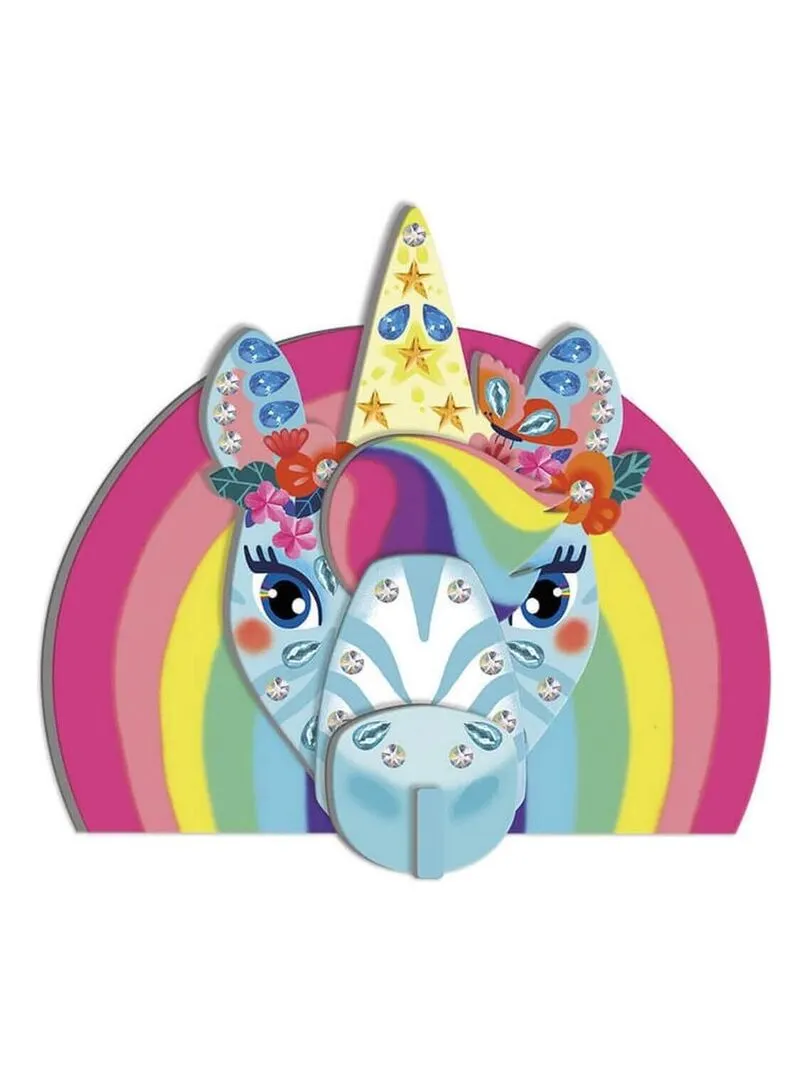 Multiactivites 6 Decorations Arc En Ciel - N/A