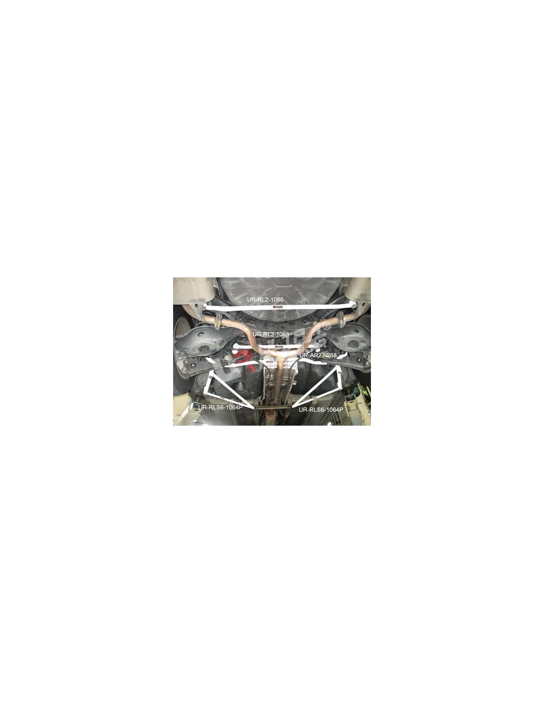 Nissan Teana 03-08 J31 Barre stabilisatrice arrière 27mm - Swapland -