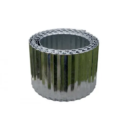 Nortene Bordure acier ondulé - 600 x H 14 cm - acier