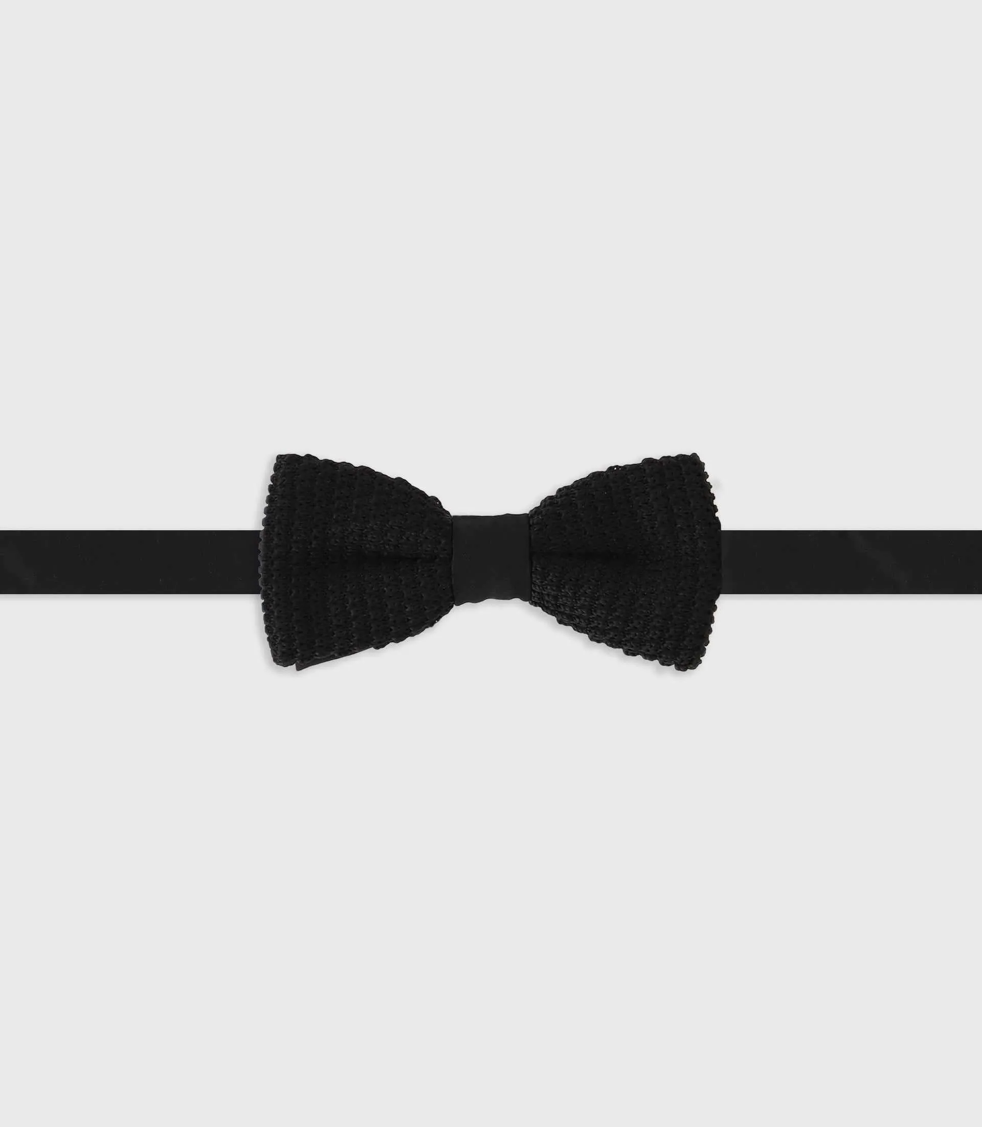 Nœud papillon noir NPTULIP