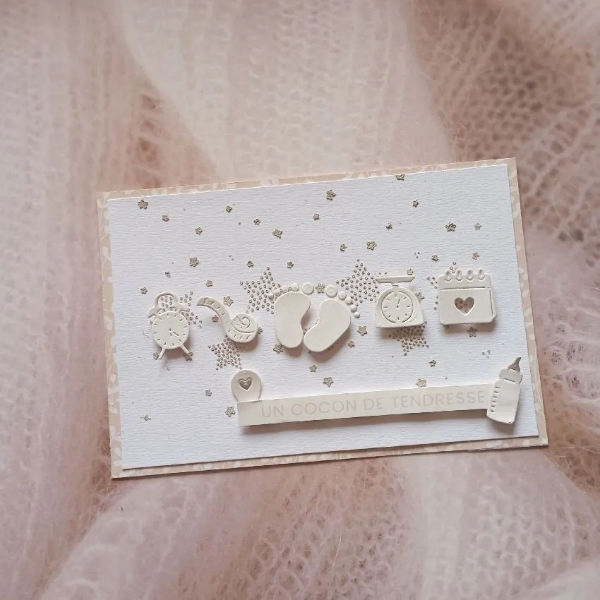 Outils De Découpe Florilèges Design A Petits Pas -  Bébé Est Né
