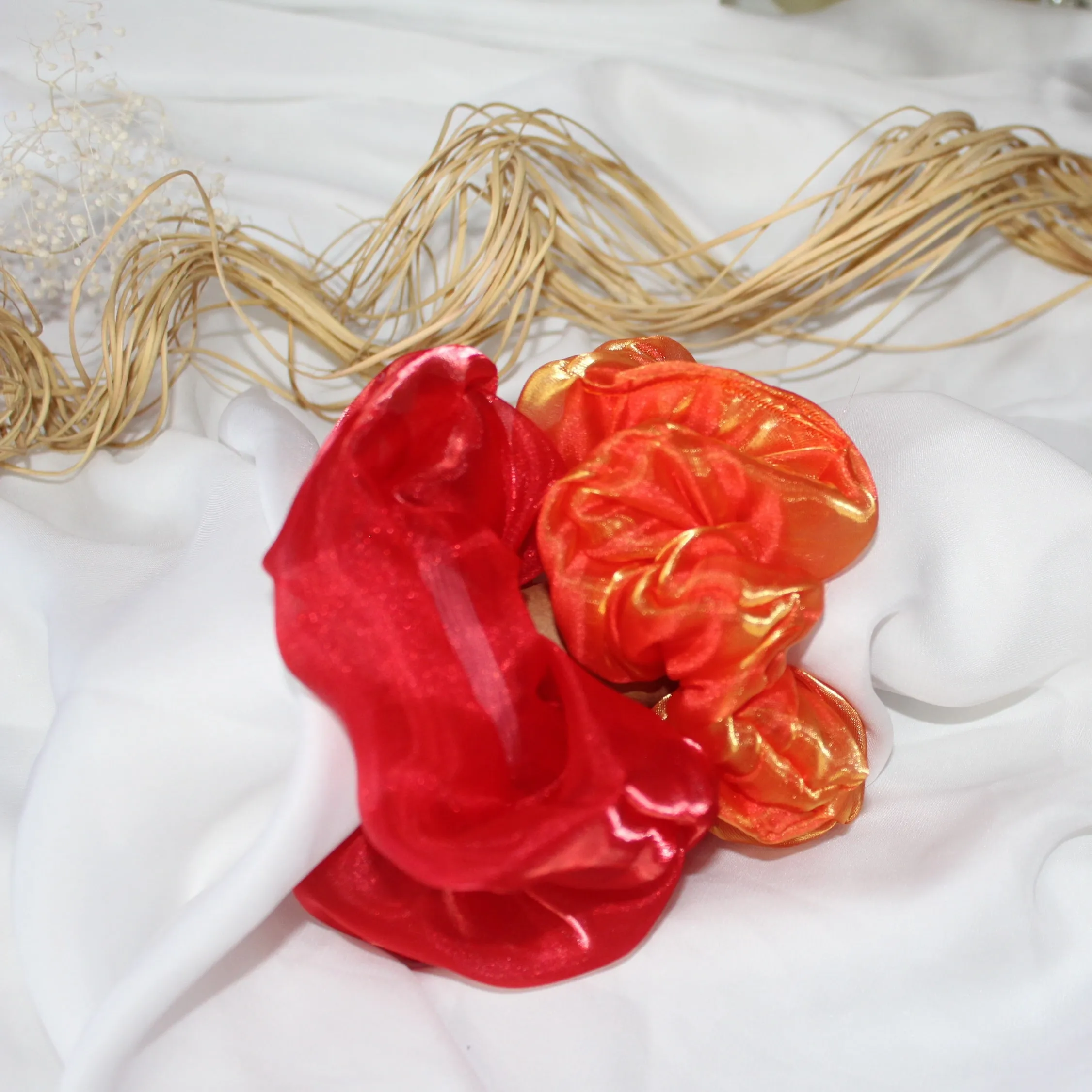 Pack Scrunchies organza – Amy & Alicia - Chouchou - ALEGRIHEAD