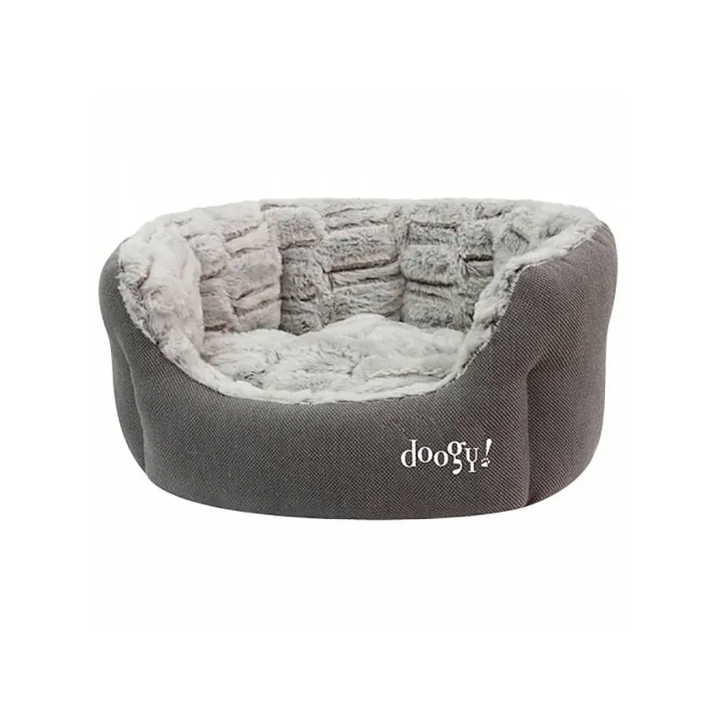 Panier confortable déhoussable pour chien