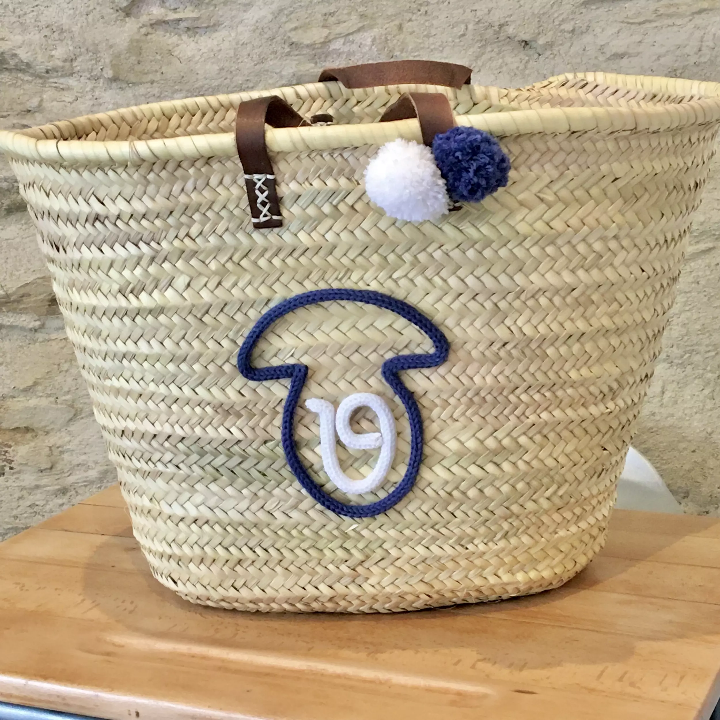 PANIER CORRÈZE PAYS VERT CÈPE 19