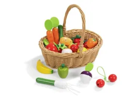 PANIER DE 24 FRUITS ET LÉGUMES