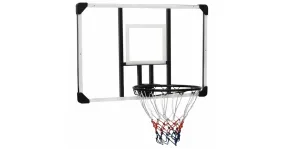 Panier de basketball transparent