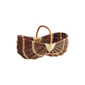 Panier de Marché en Osier