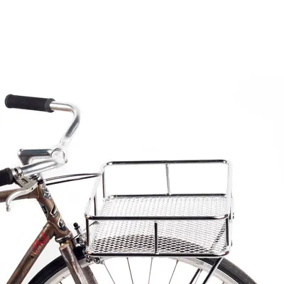 Panier fixe avant pour vélo chrome Take Away BLB