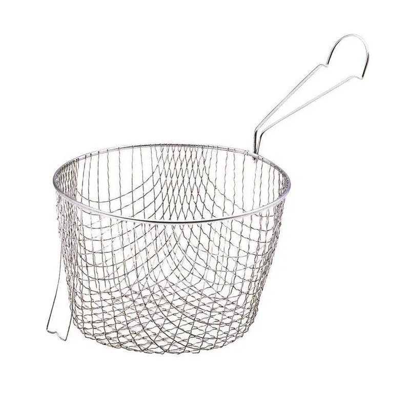 Panier friteuse inox D19 KitchenCraft
