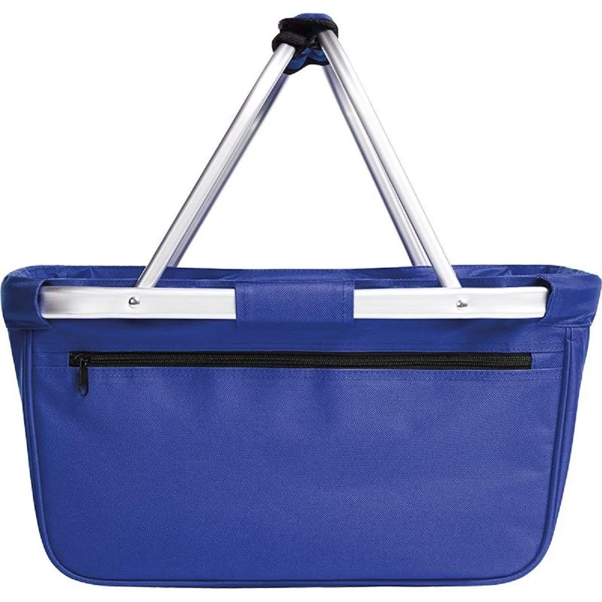 Panier pliable courses shopping - 1803939 - bleu roi 