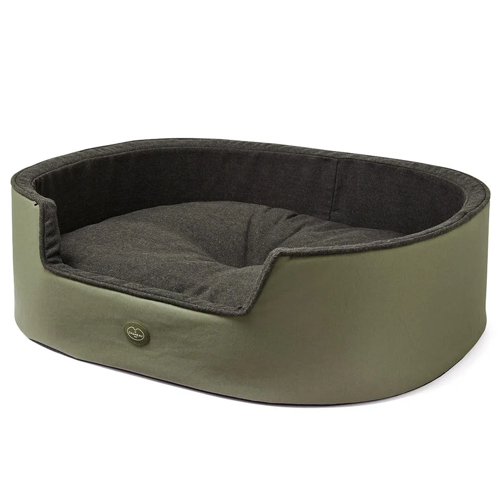 Panier pour chien Le Chameau, Vert Chameau, taille S
