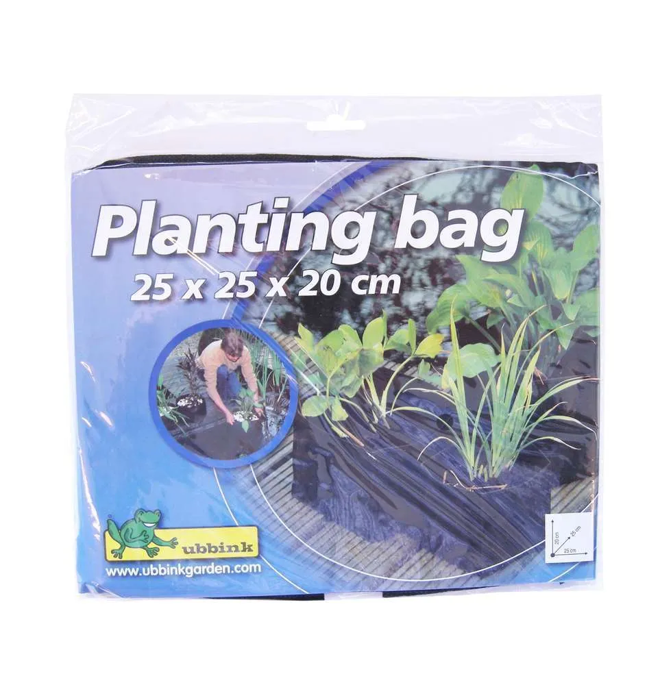 Panier souple de plantation carré 25x25x20cm