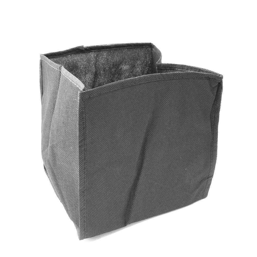 Panier souple de plantation carré 25x25x20cm