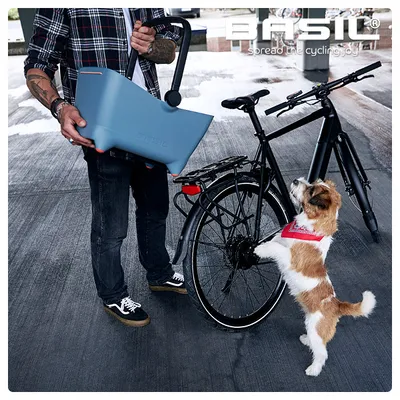 Panier vélo pour chien 12kg Basil Buddy fix. MIK