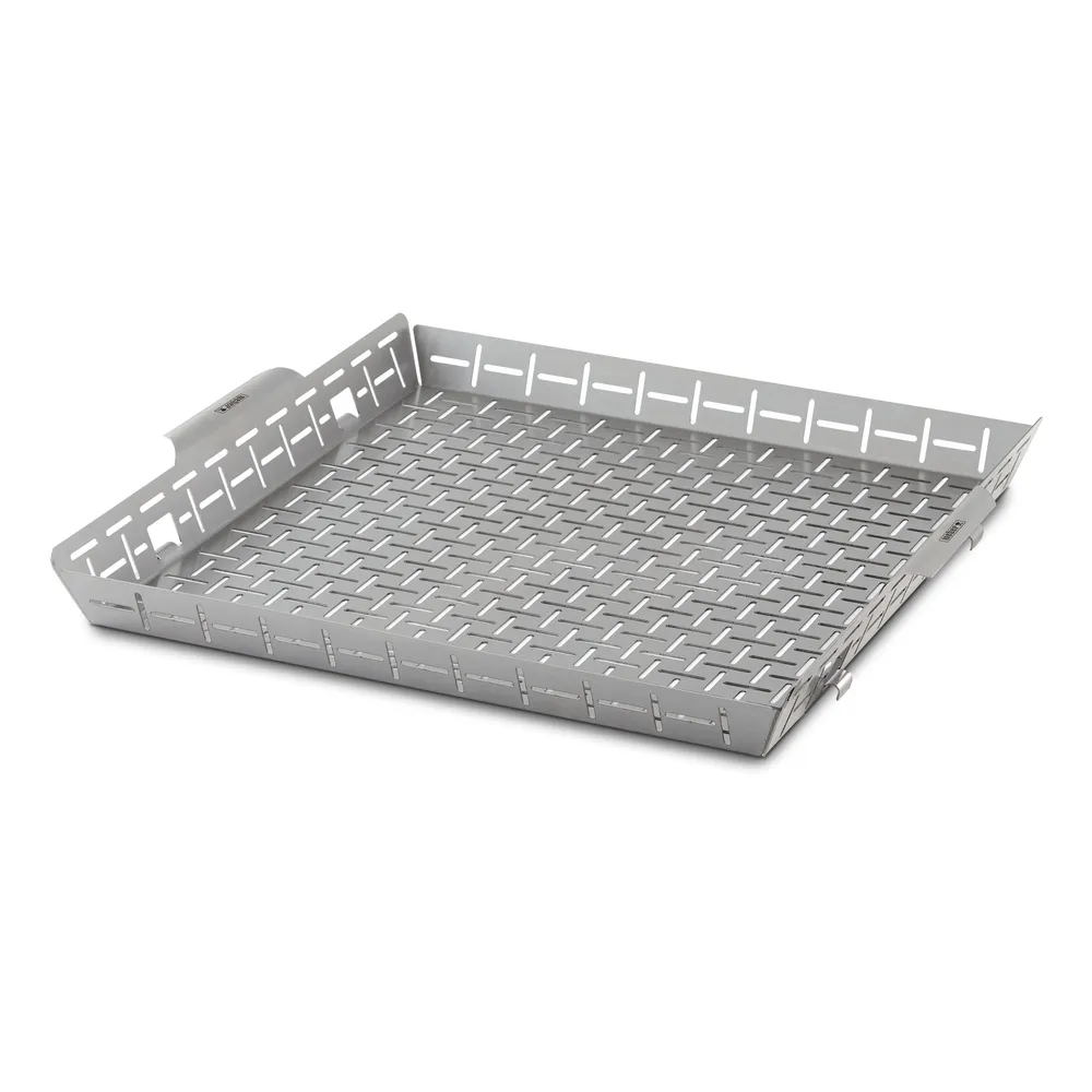 Panier à griller en acier inoxydable
