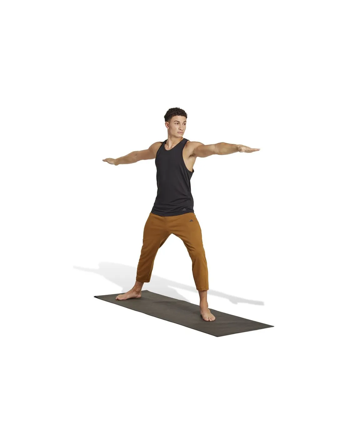 Pantalon de Yoga adidas Base Training Brown Hommes