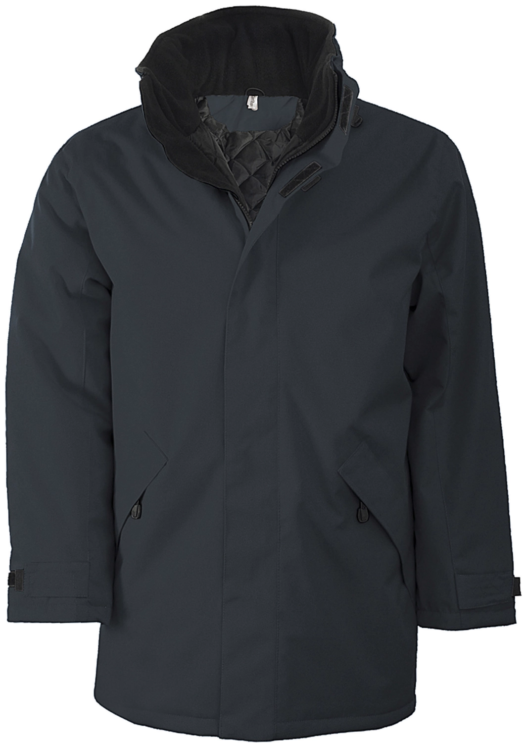 Parka K677 - Gris foncé Kariban