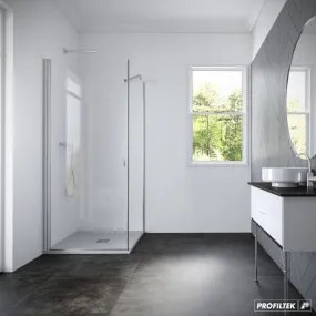 Paroi de douche fixe latéral HADA - Différentes tailles