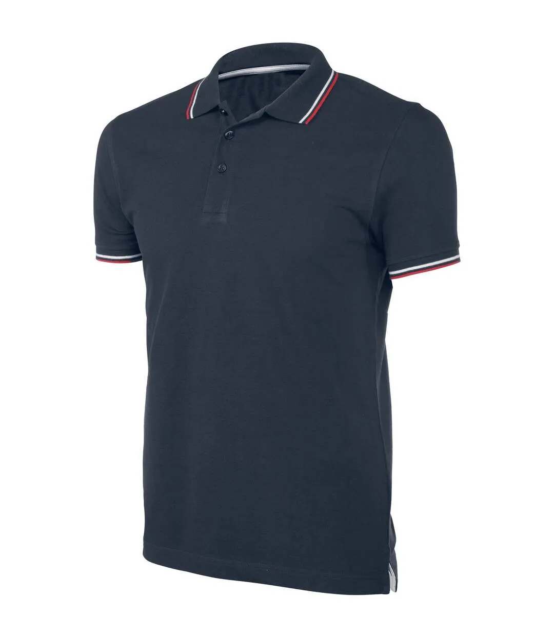 Polo à manches courtes homme bleu marine Kariban