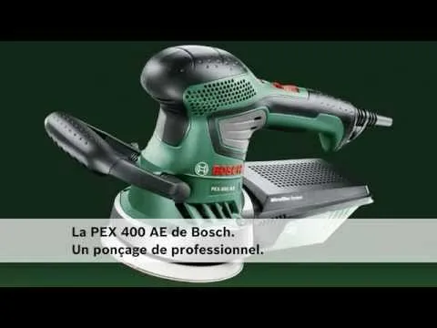 Ponceuse excentrique PEX 4000 AE BOSCH