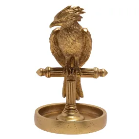 Porte-bijoux doré Fumseck - Harry Potter
