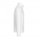 Pull Micropolaire Homme Col Zippé Blanc - KARIBAN