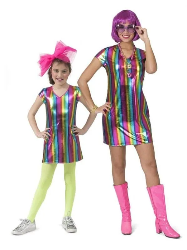 Robe Arc-en-ciel femme