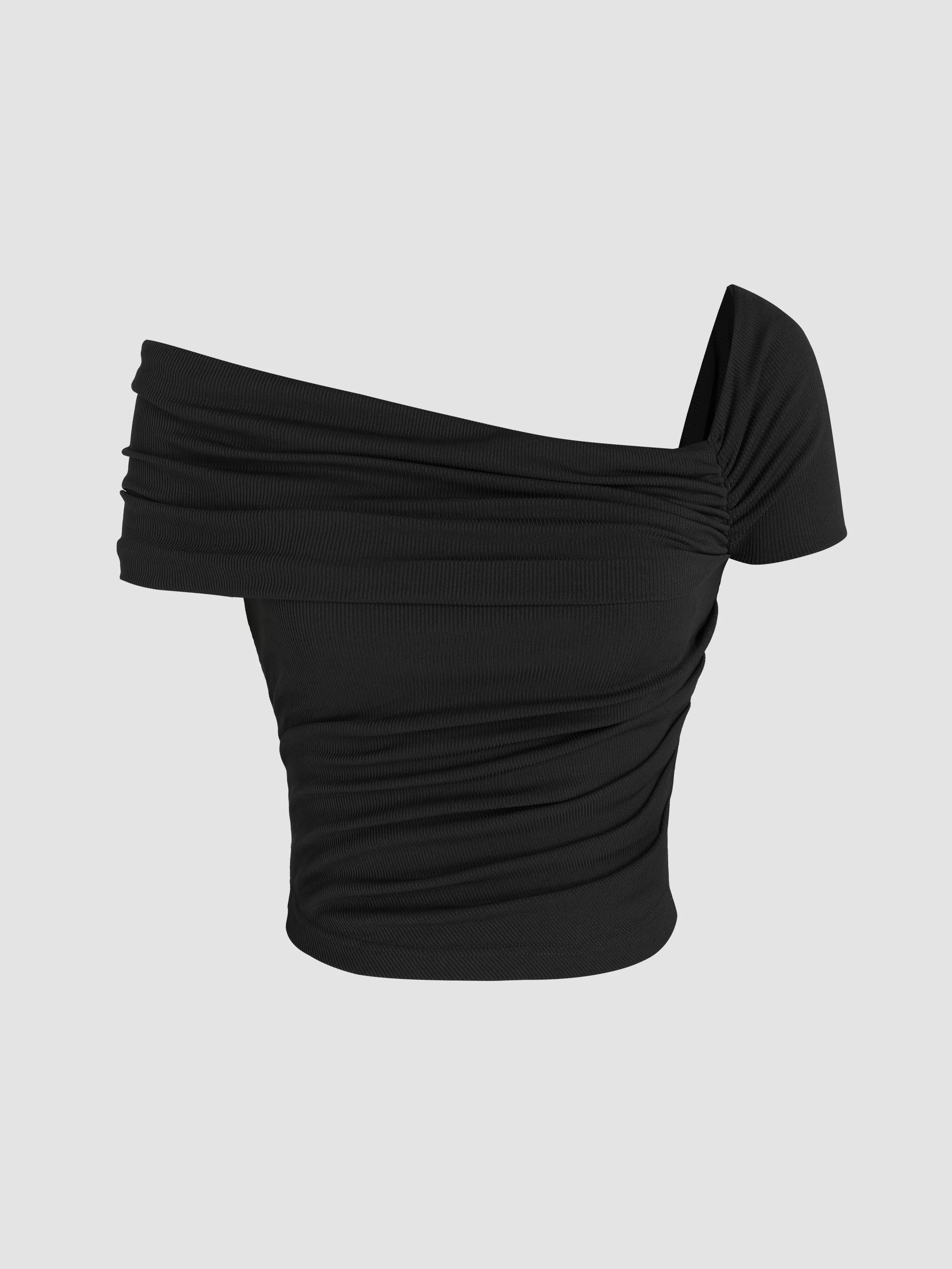 Robe mini à nœud et fermeture éclair