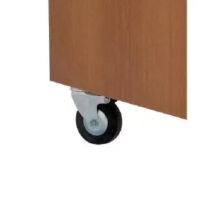 Roulette Ø80mm acier