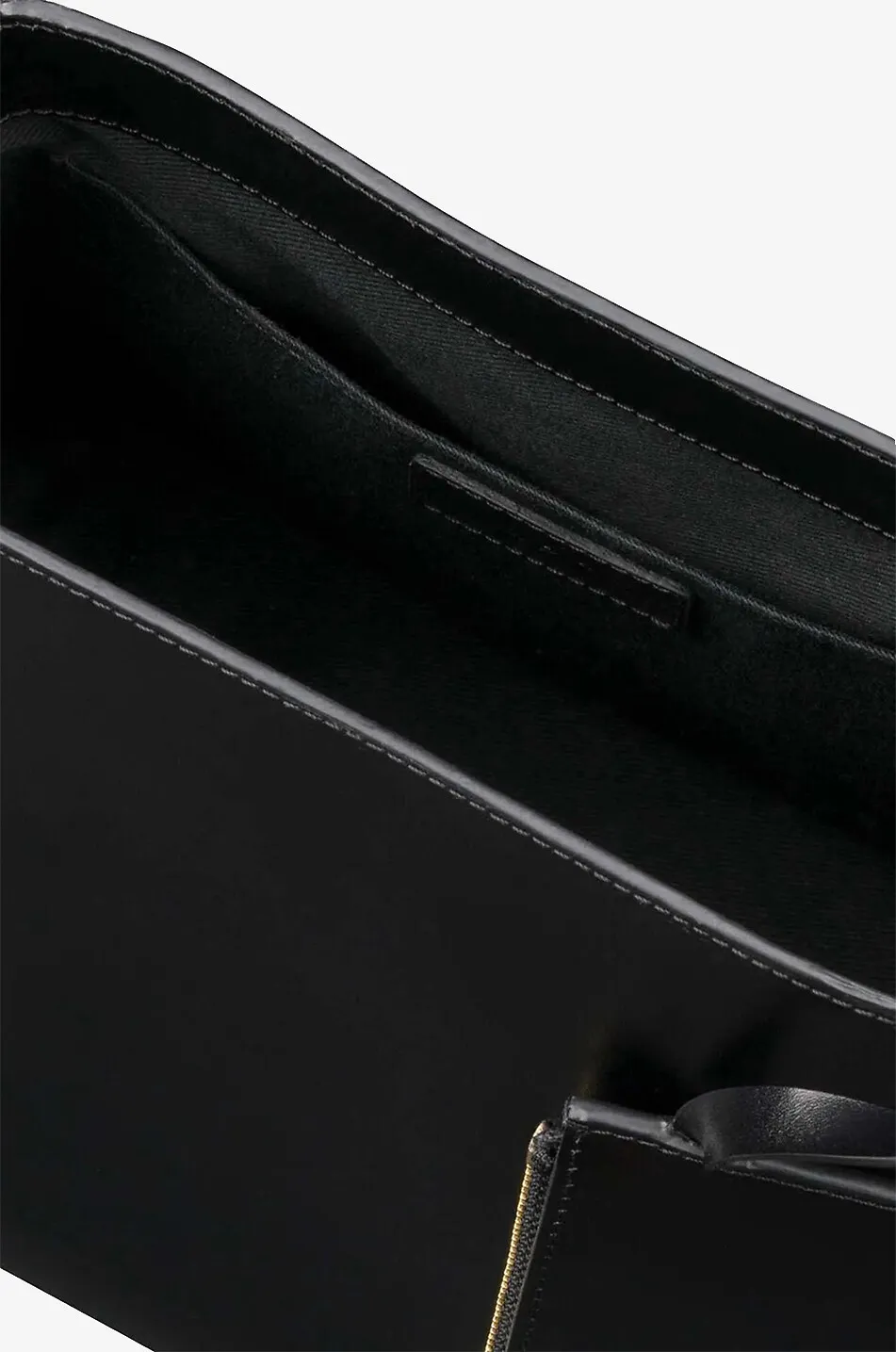 Sac seau trapèze en cuir Virginie Small