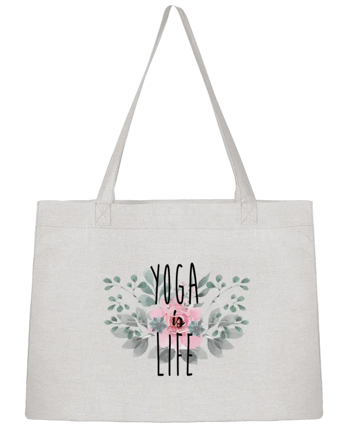 Sac Shopping Yoga is life par tunetoo