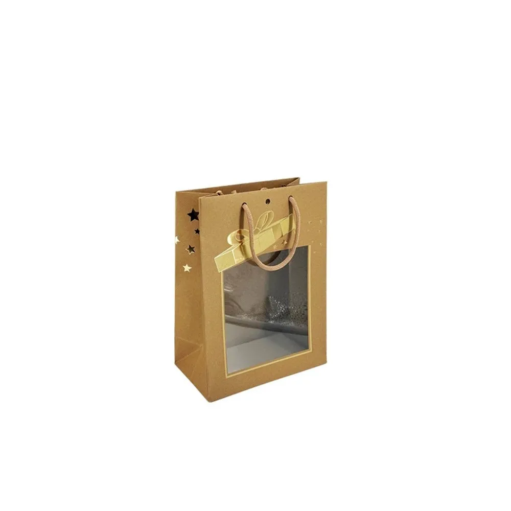 Sac small m.lupin ii kraft brun