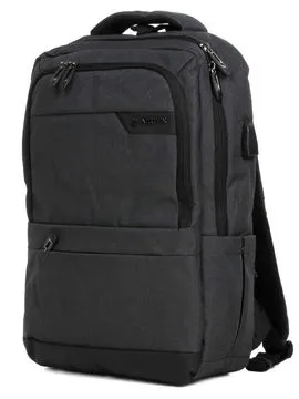 Sac à dos ordinateur Airtex Business 14 pouces  USB Gris  718Gris  