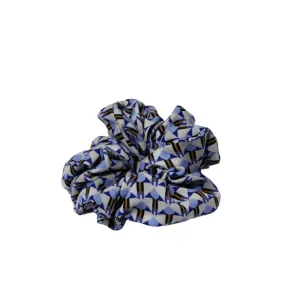 Scrunchie bleu - Nelly - Chouchou ALEGRIHEAD